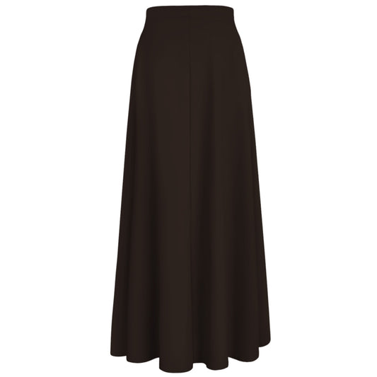 Triple Nine - Travel Rok Maxi Donkerbruin - 7101 - Peet kleding