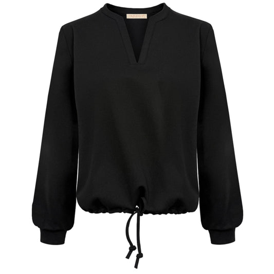 Triple Nine - Punto Top Vinny Zwart - 6934 - Peet kleding