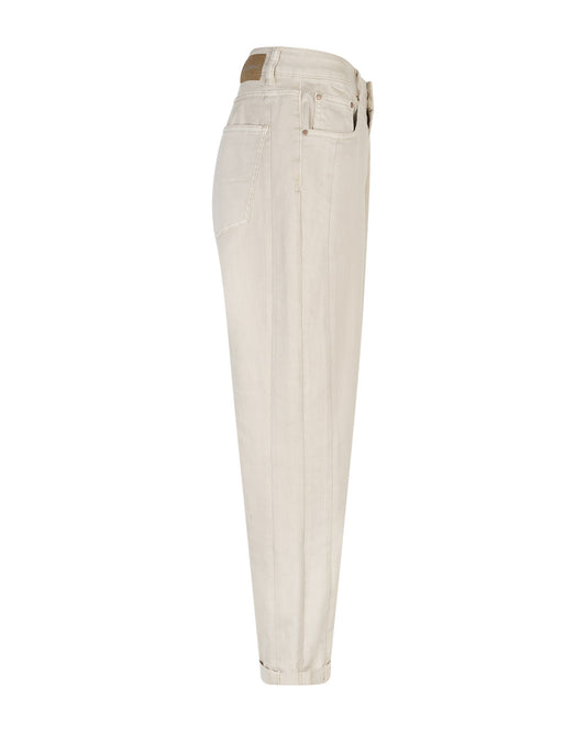 Red Button Jeans Caitlina Barrel Zand - Peet kleding