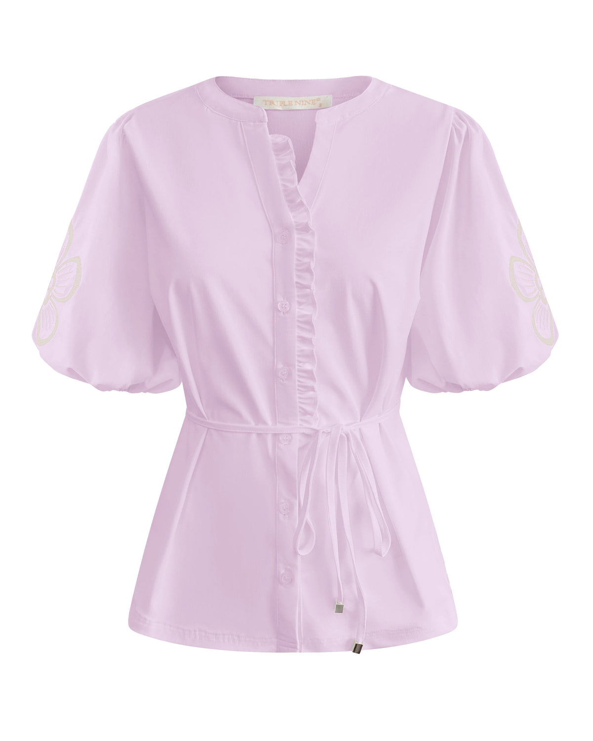 Triple Nine Travel Blouse Yana Lila - 5943 - Peet kleding