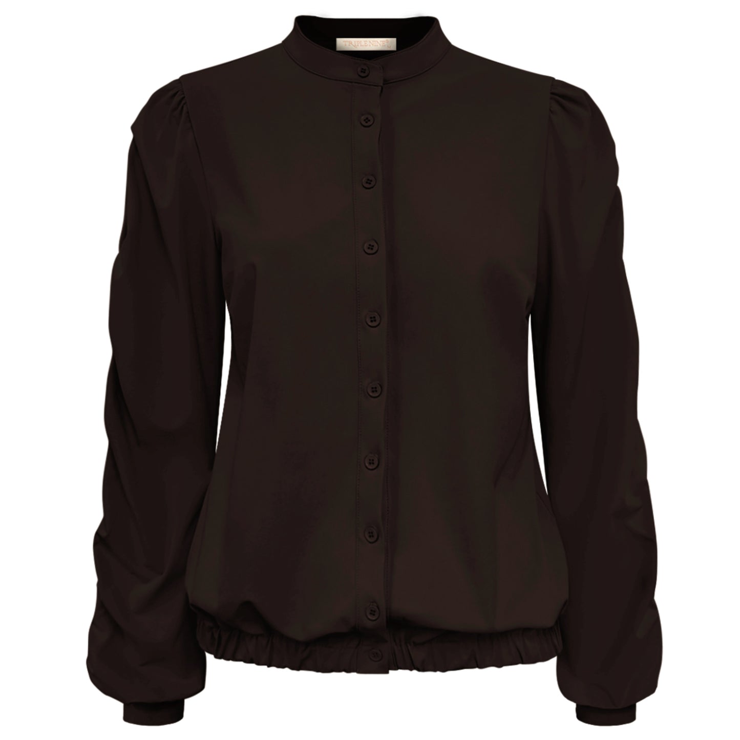 Triple Nine - Travel Jas Amare Donkerbruin - 92404 - Peet kleding