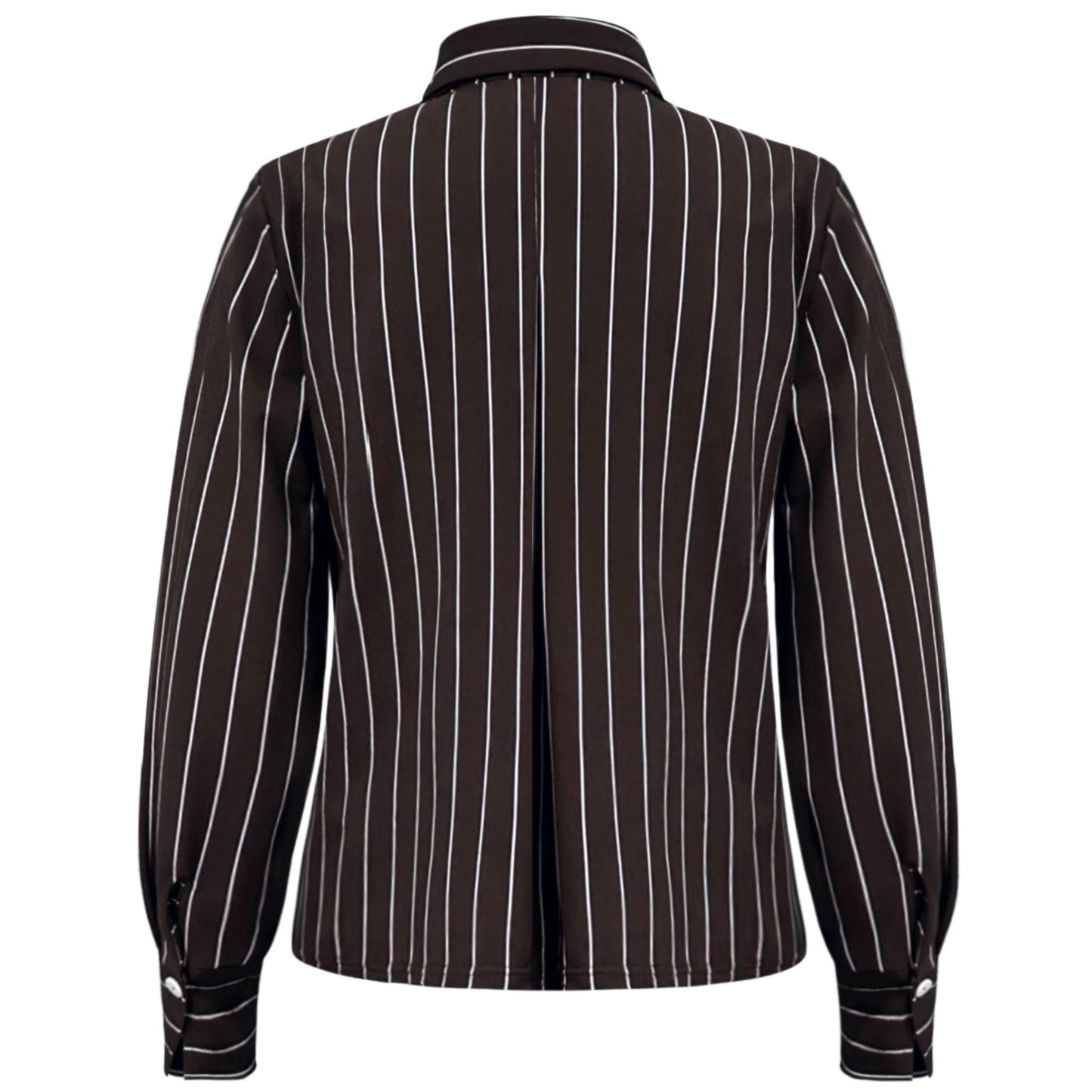 Triple Nine - Travel Blouse Chalke Donkerbruin - 5921 - Peet kleding