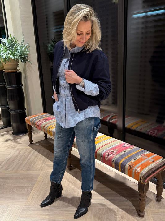 Ambika Jack Tess Navy - Peet kleding