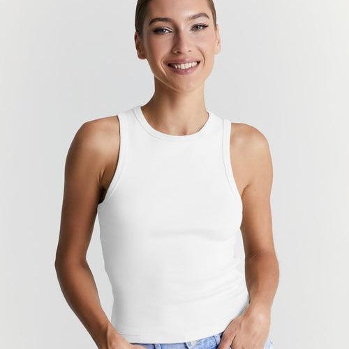 COJ Singlet Liv Wit - Peet kleding