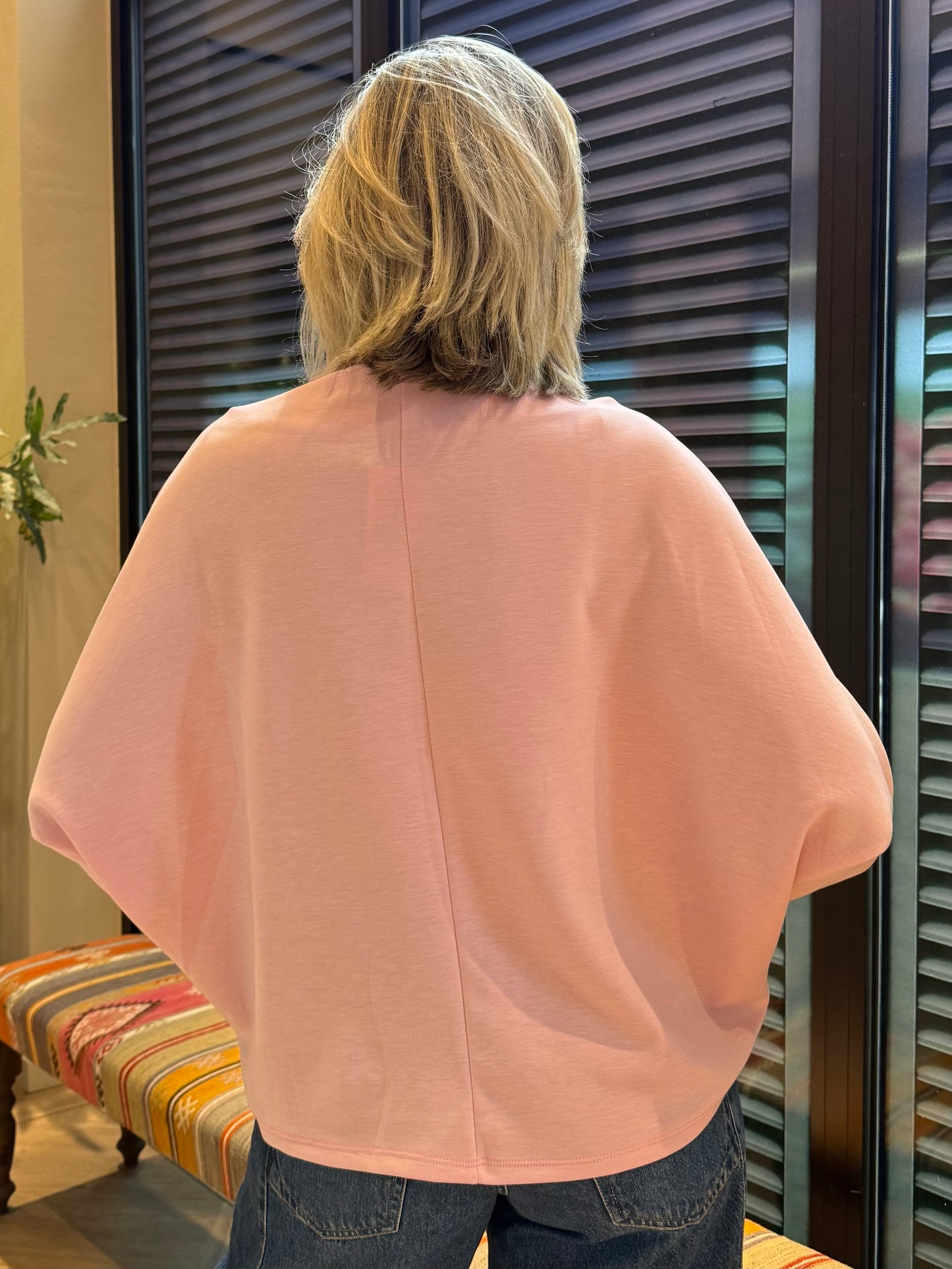 Azzurro Sweater Gaby Roze - Peet kleding