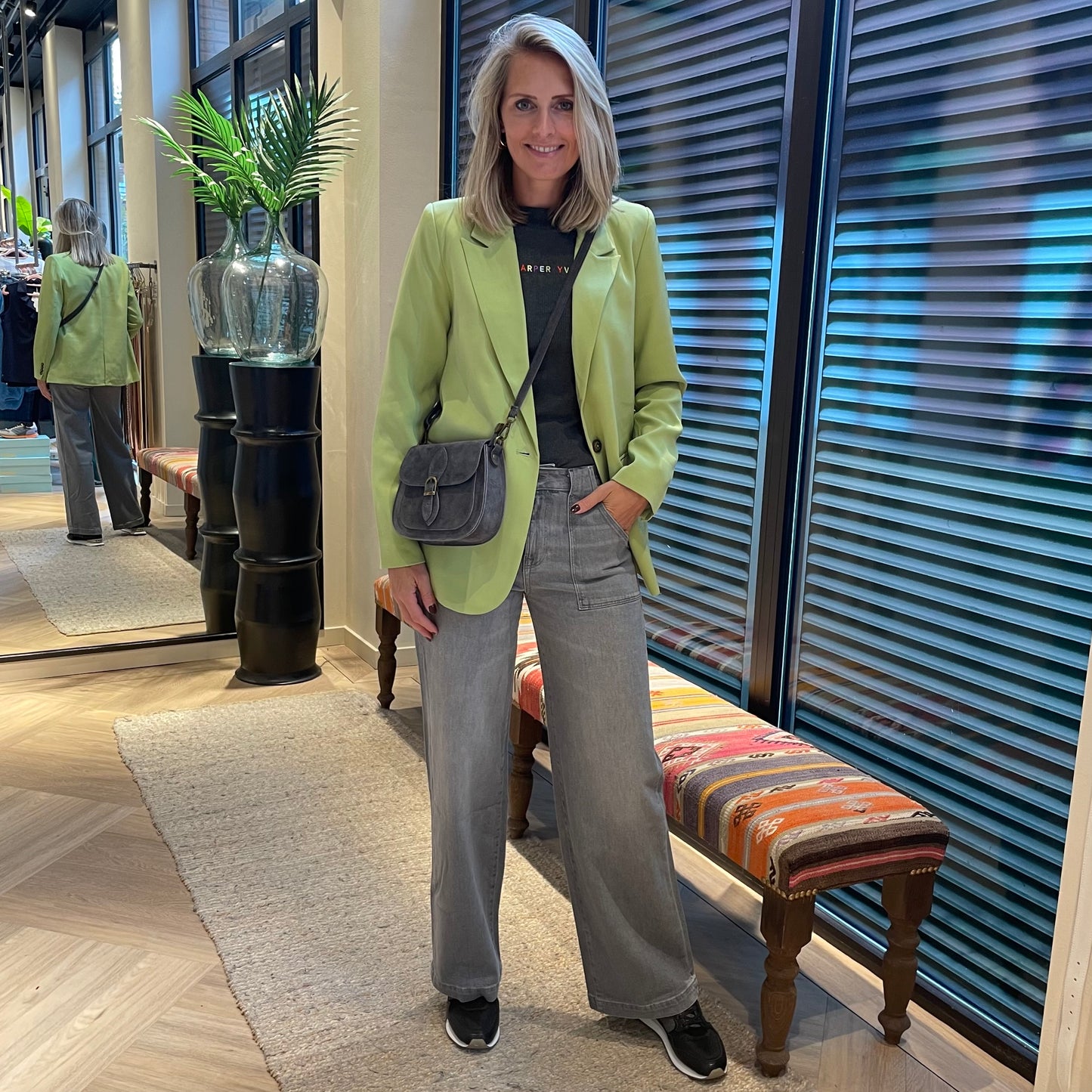 COJ Jeans Lulu Grey Vintage - Peet kleding