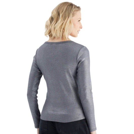 COJ Tee Dora Antraciet Glans - Peet kleding