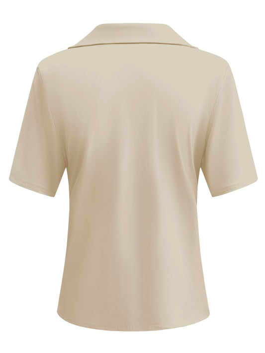 Triple Nine Travel Top Monica Beige - 6945 - Peet kleding