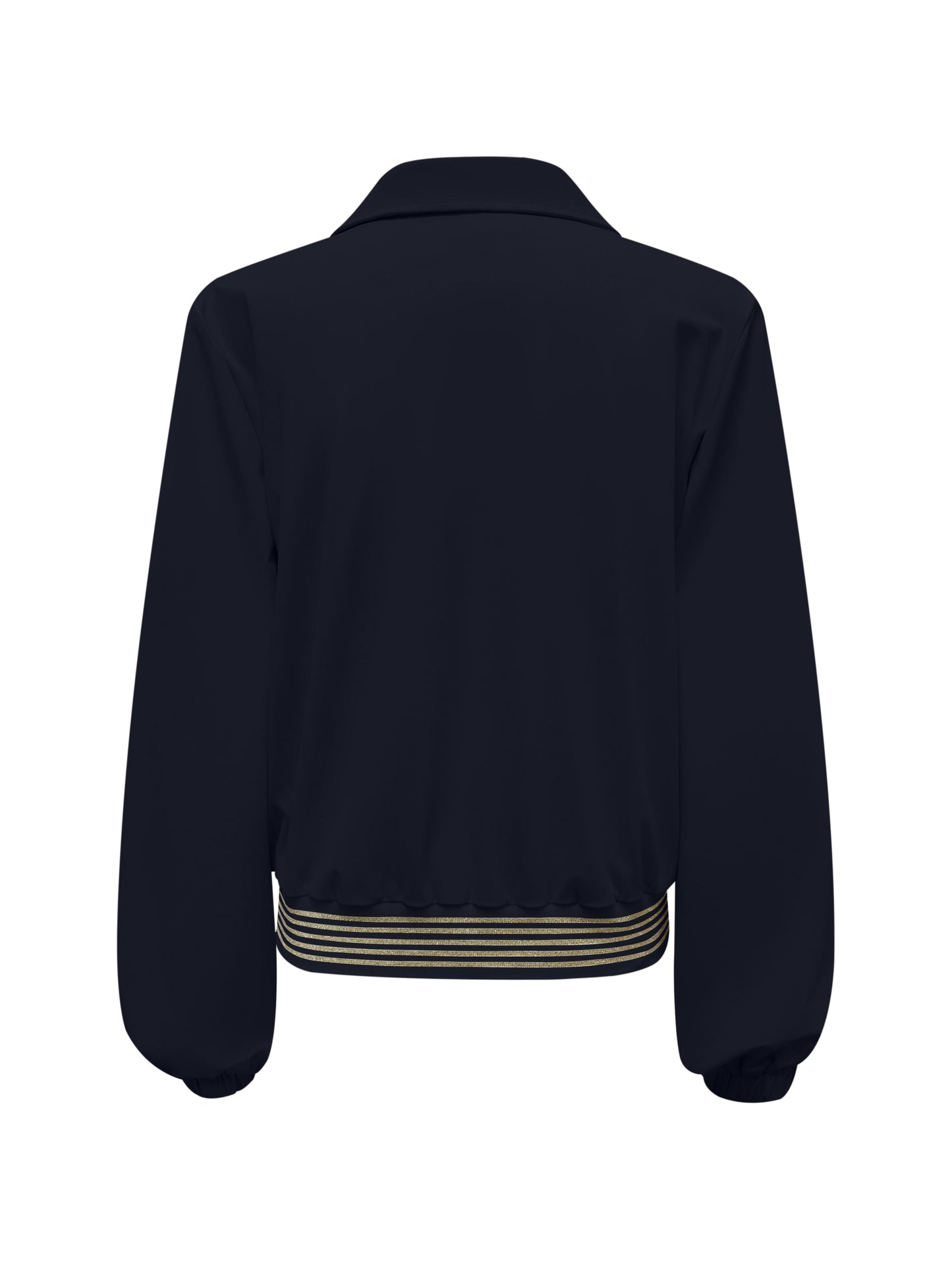 Triple Nine Travel Jas Nina Navy - 92406 - Peet kleding