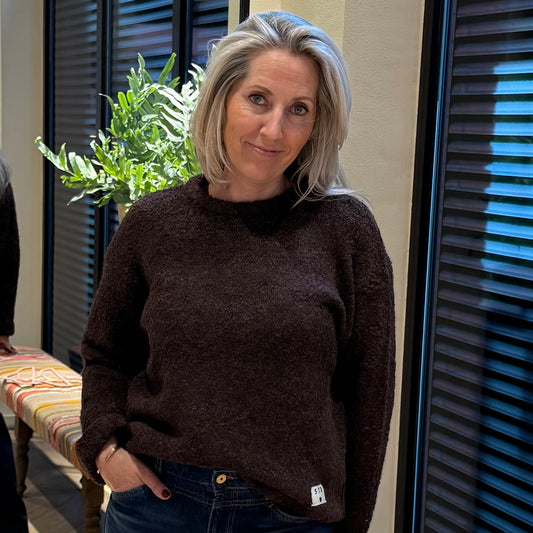 Ichi Trui Blarisa Bruin - Peet kleding