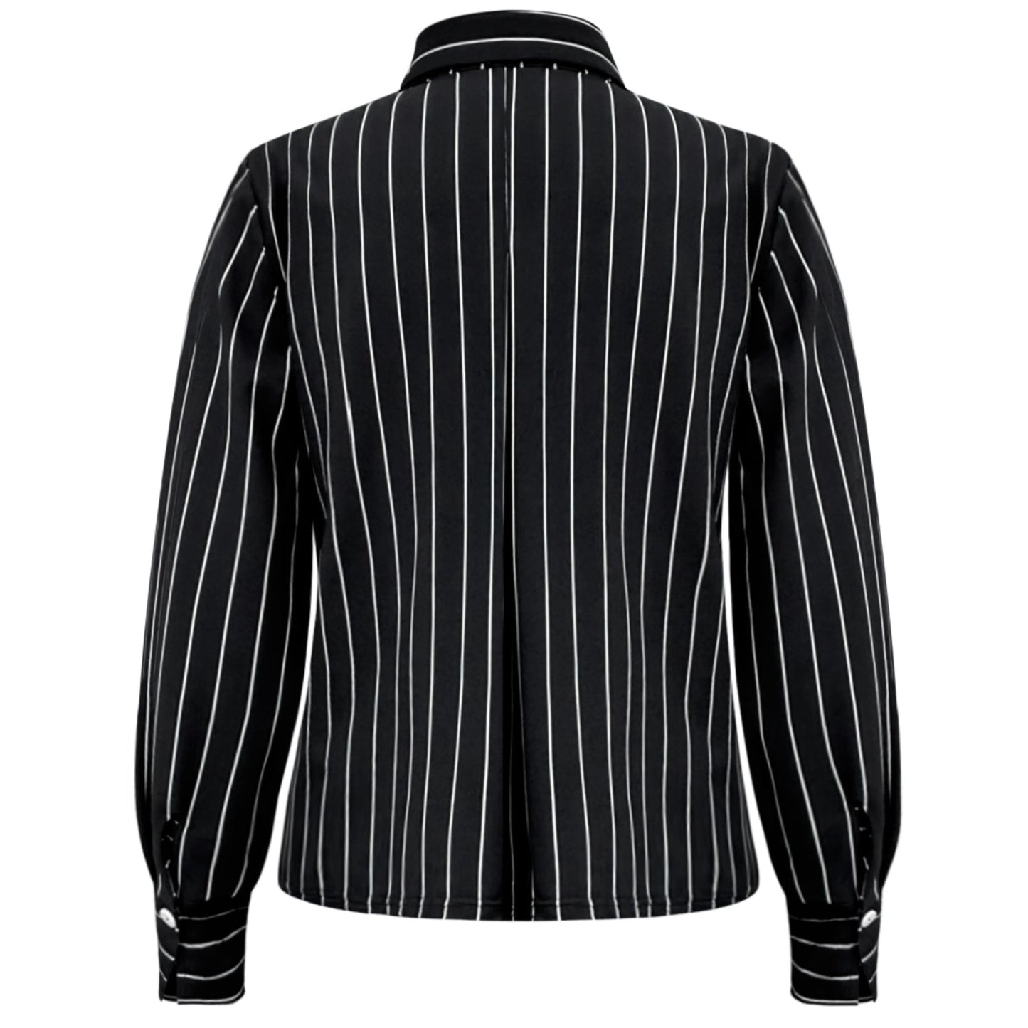 Triple Nine - Travel Blouse Chalke Zwart - 5921 - Peet kleding