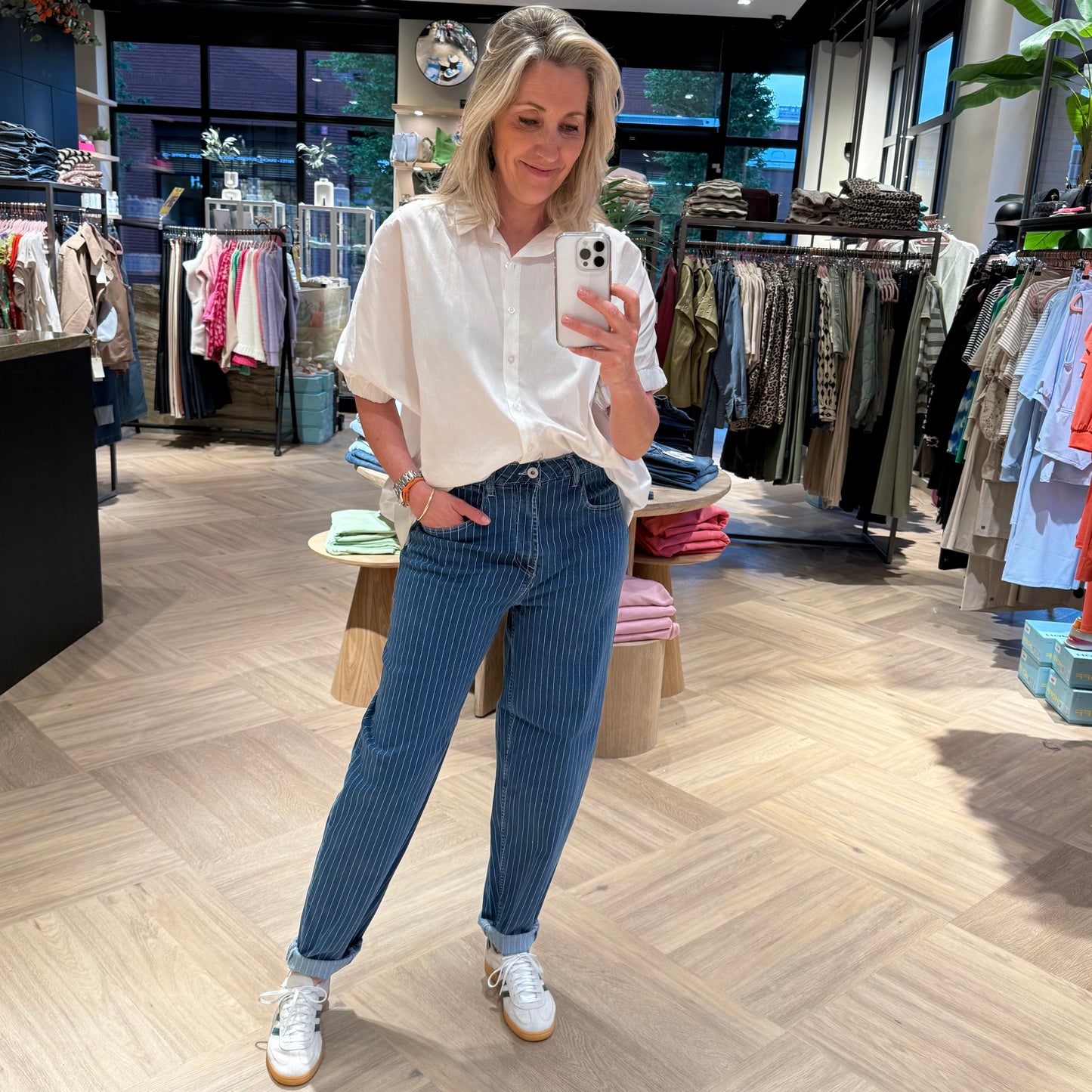 Ichi Jeans Cilk Pants - Peet kleding