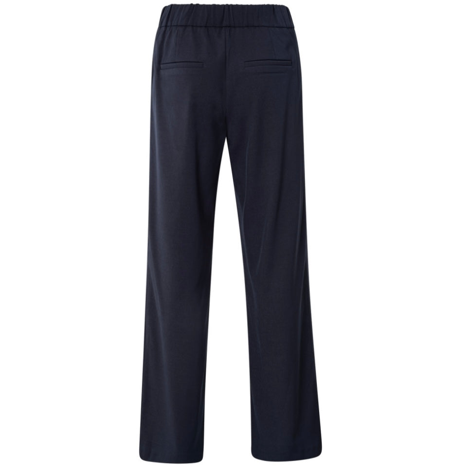 Yaya Wide Leg Blauw - Peet kleding