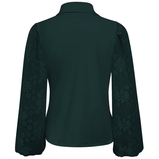 Triple Nine - Travel Top Mylene Groen - 6925 - Peet kleding