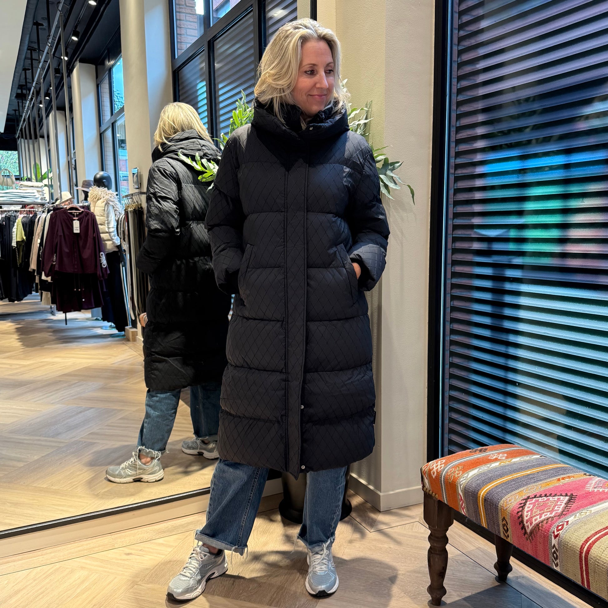 Rino & Pelle Jas Zesette Zwart - Peet kleding