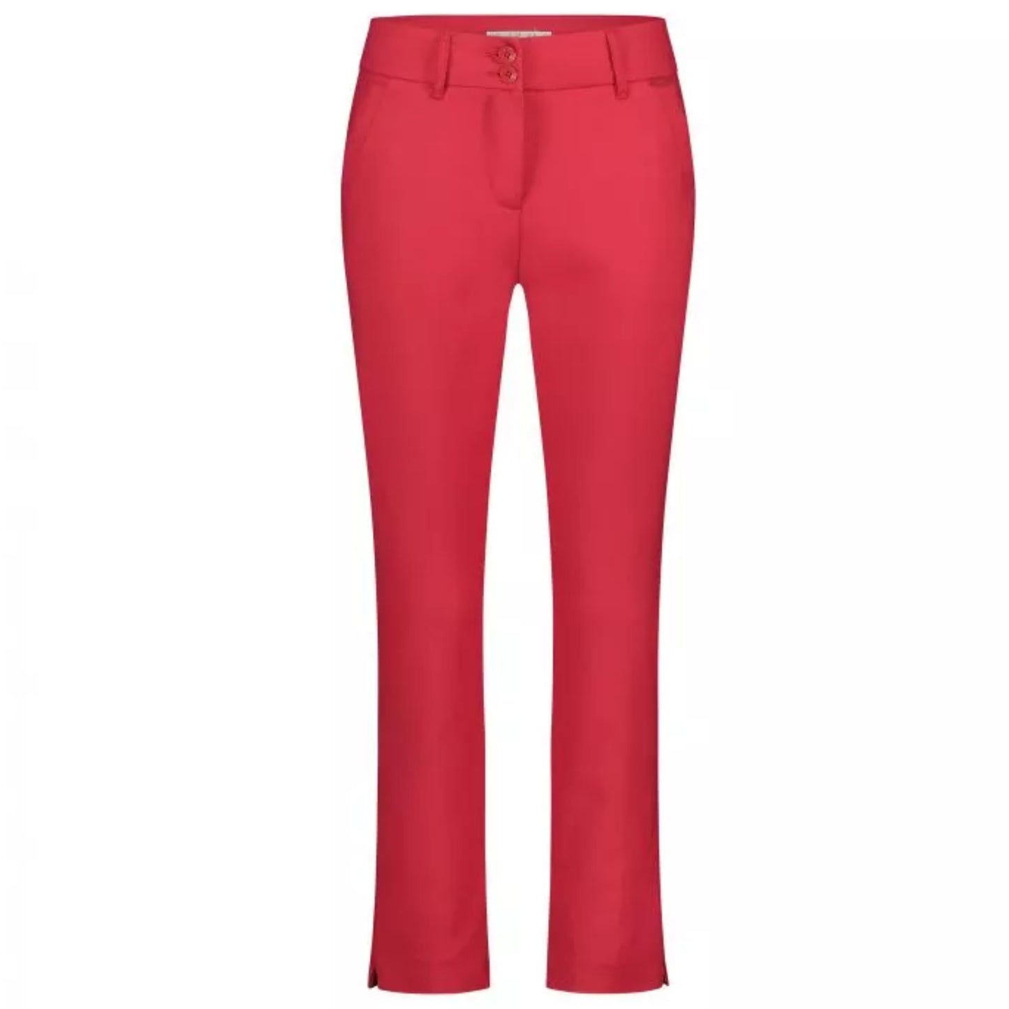 Red Button Broek Diana Rood - Peet kleding