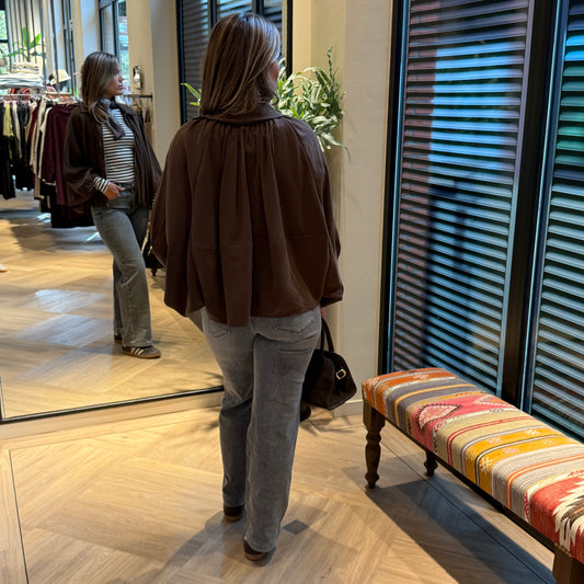 Jack Charmaine Bruin - Peet kleding