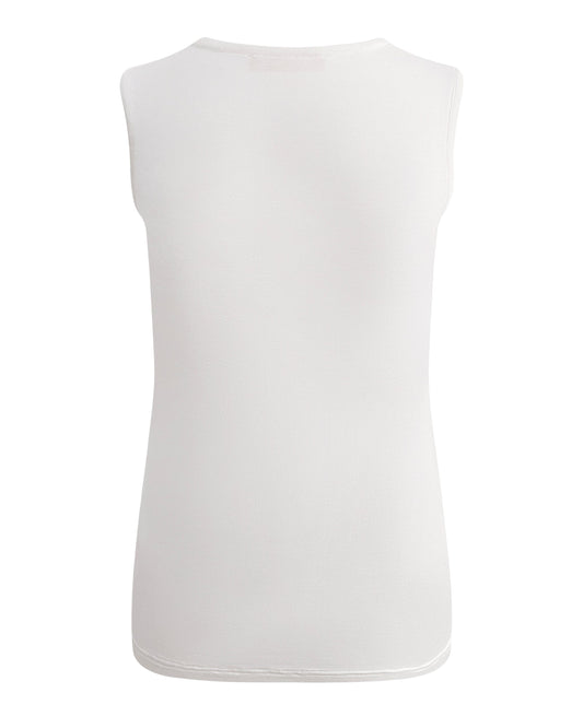 Triple Nine - Cashmere Top Sisi Creme - 9005 - Peet kleding
