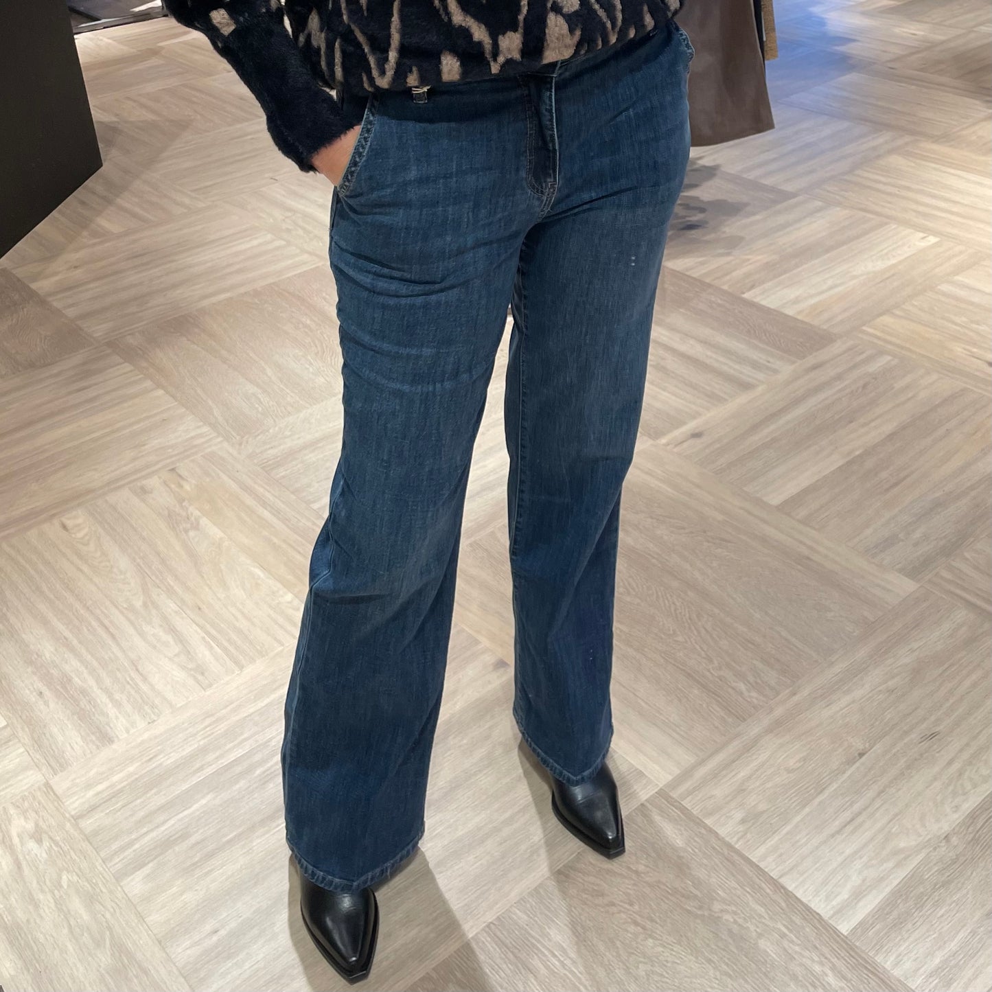 Red Button Jeans Colette Dark Blue - Peet kleding