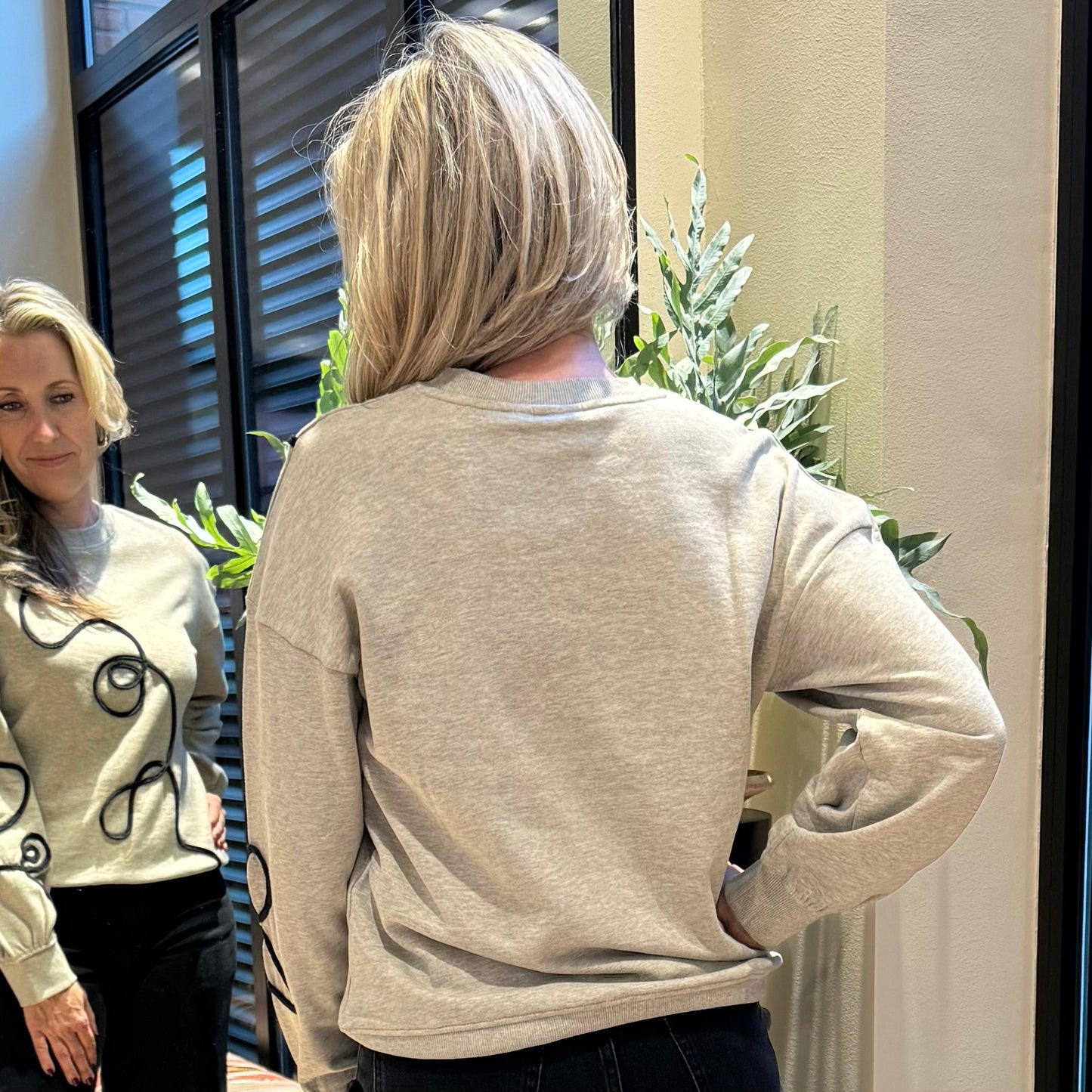 Ichi Sweater Kasura Melee - Peet kleding