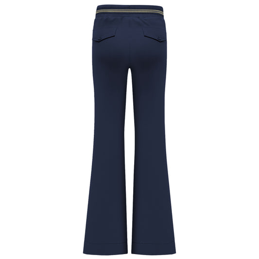 Triple Nine - Travel Broek Anna Navy - 2304 - Peet kleding
