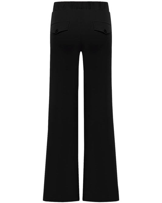 Triple Nine - Travel Broek Mirte Zwart - 2701 - Peet kleding