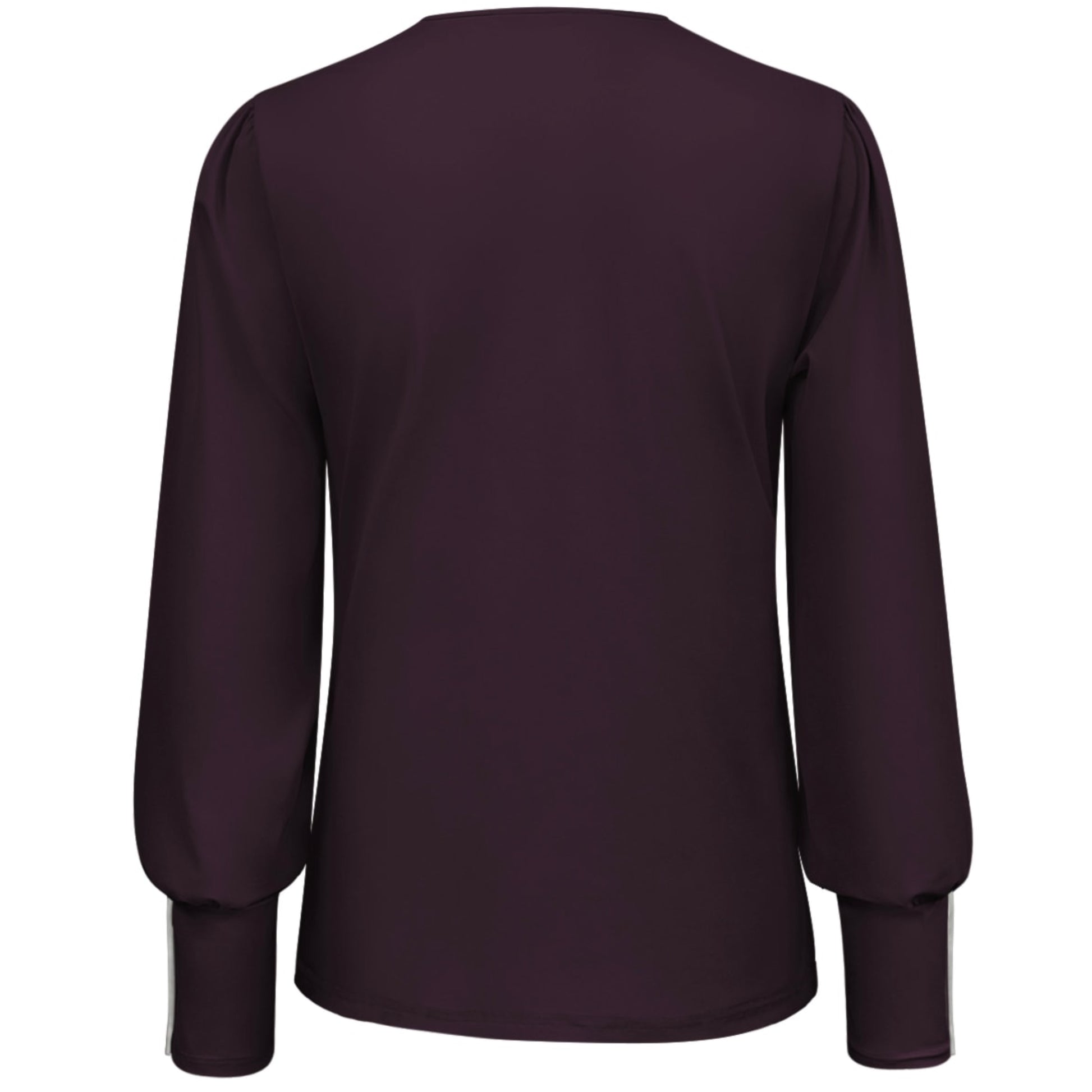Triple Nine - Travel Top Jenny Aubergine - 6932 - Peet kleding