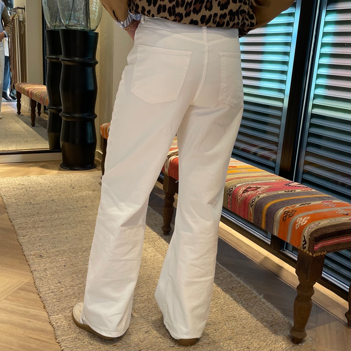 COJ Jeans Maria Wit - Peet kleding