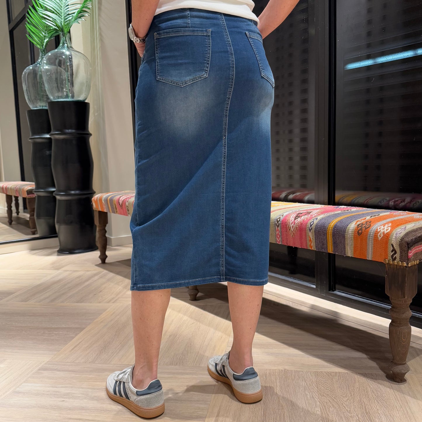 Geisha Rok Denim - Peet kleding