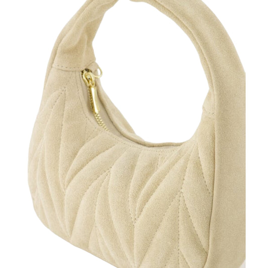 Tas Mabel Suede Ecru - Peet kleding