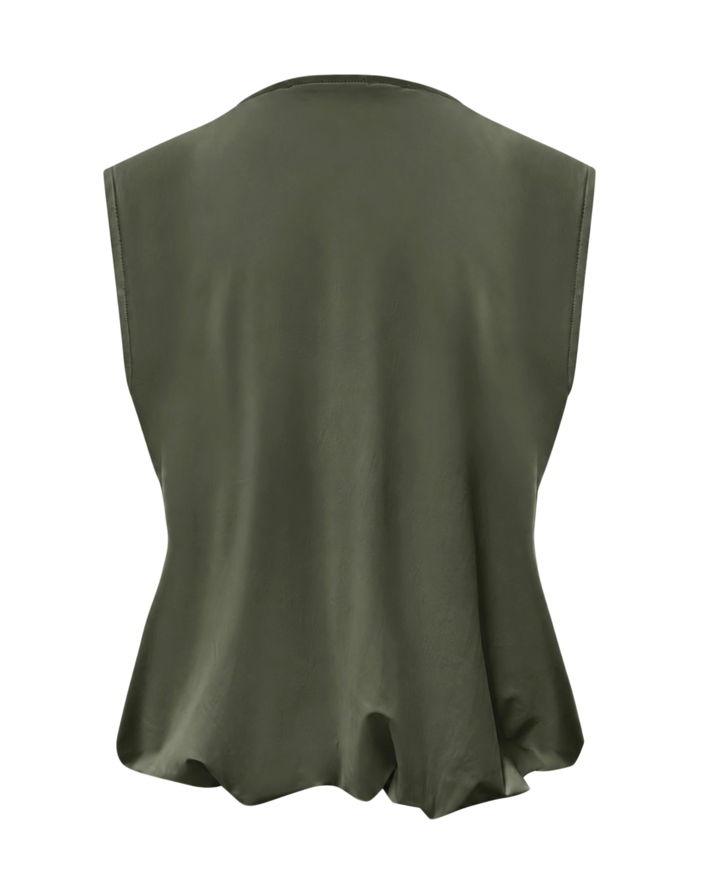 Triple Nine - Bodywarmer Bo Olijfgroen - 92428