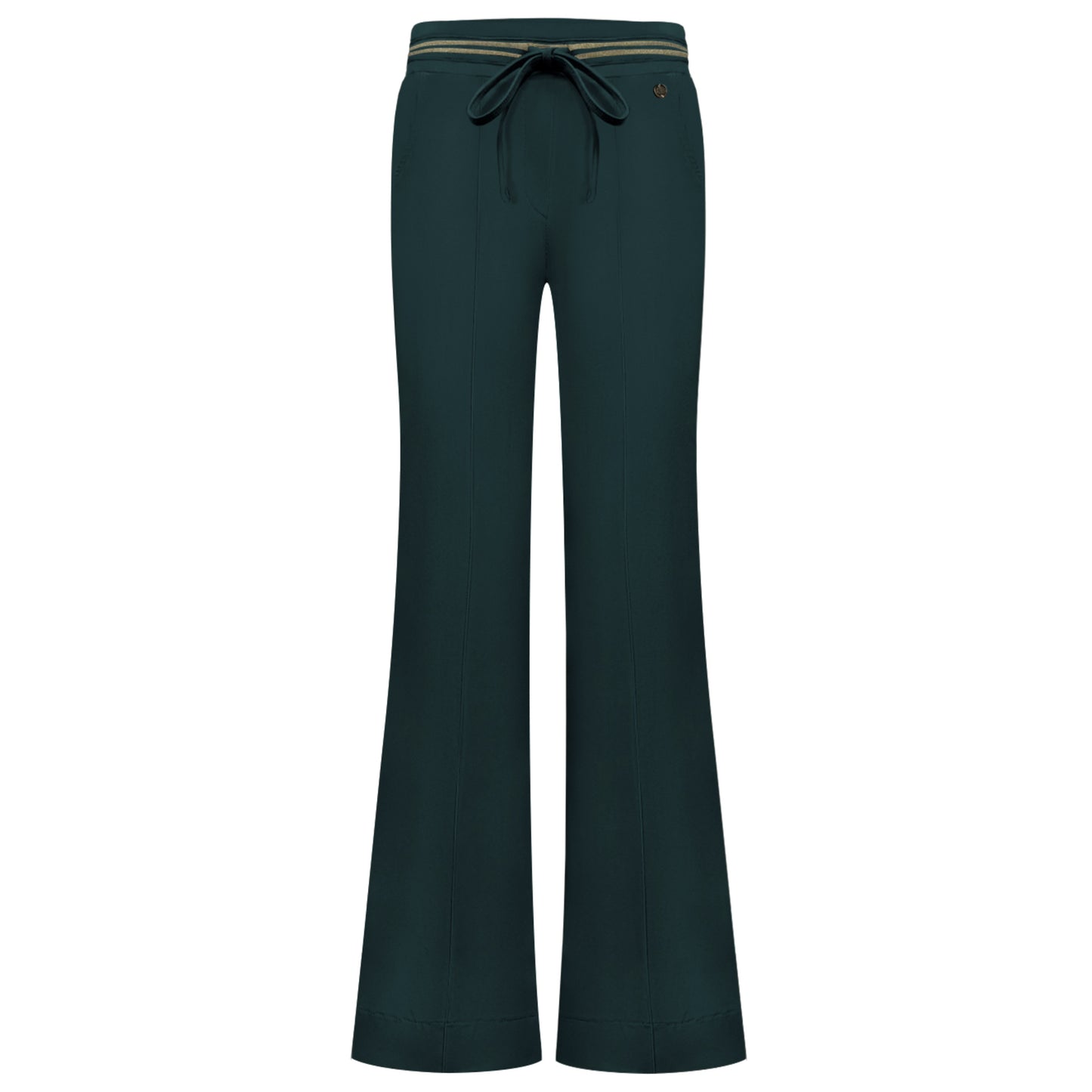 Triple Nine - Travel Broek Anna Groen - 2304 - Peet kleding