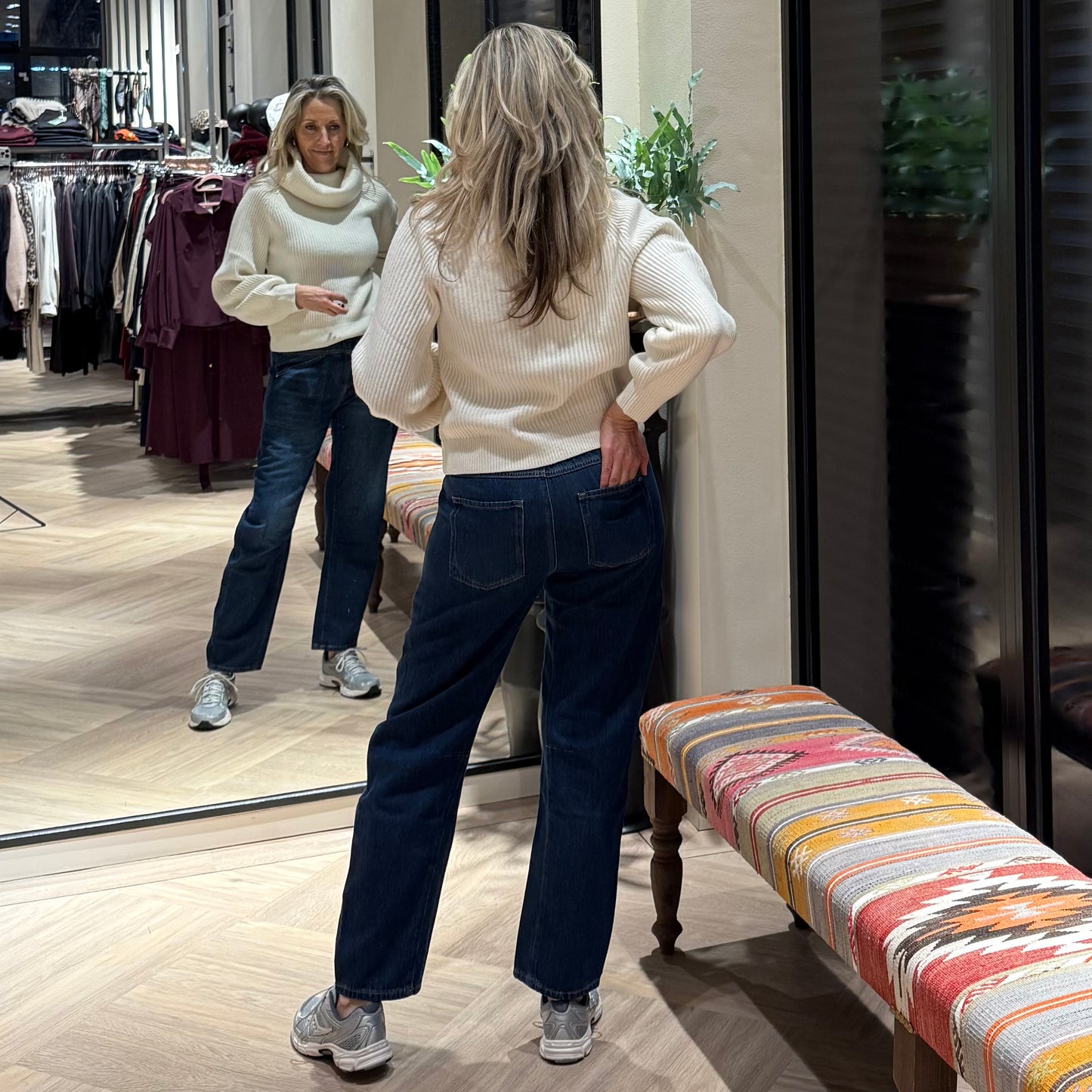 COJ Jeans Selena Astra Blue - Peet kleding