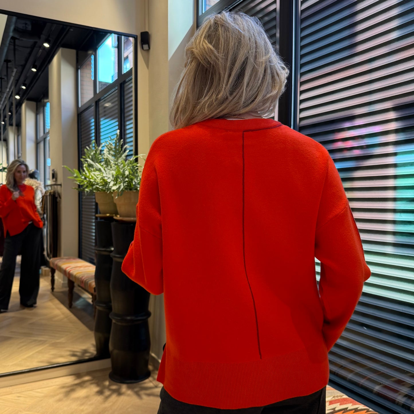 Ichi Trui Ballia Rood - Peet kleding