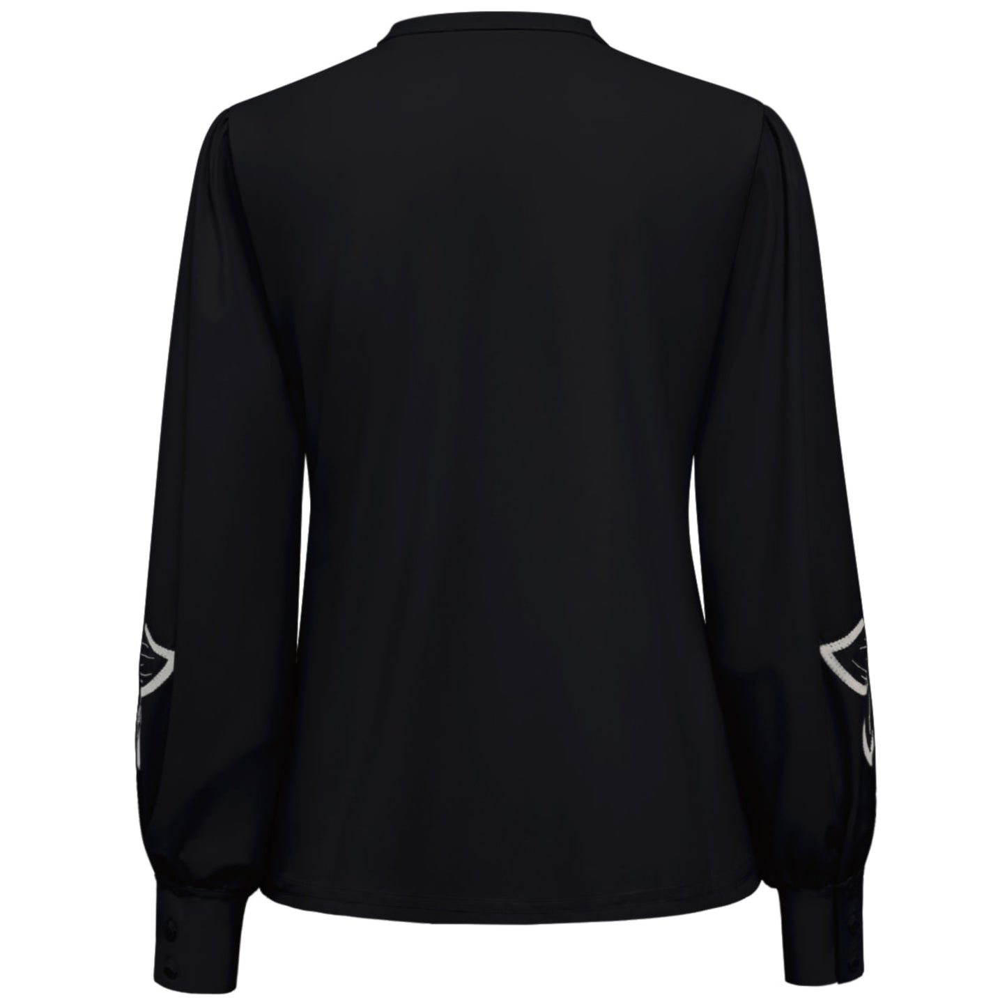 Triple Nine - Travel Blouse Jolie Zwart - 5924