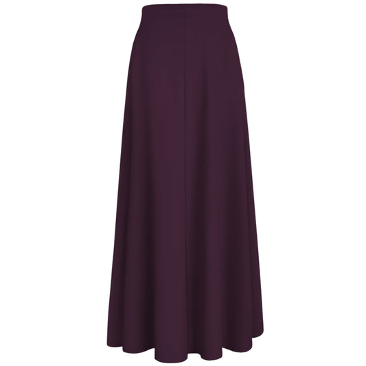 Triple Nine - Travel Rok Maxi Aubergine - 7101 - Peet kleding