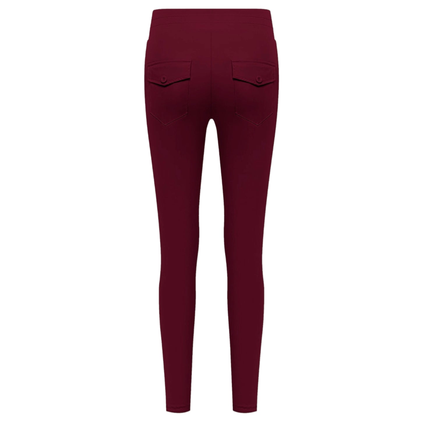 Triple Nine - Travel Broek Fenna Bordeaux - 2101 - Peet kleding