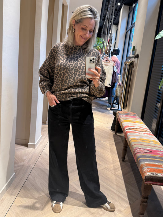 COJ Jeans Mira Black - Peet kleding