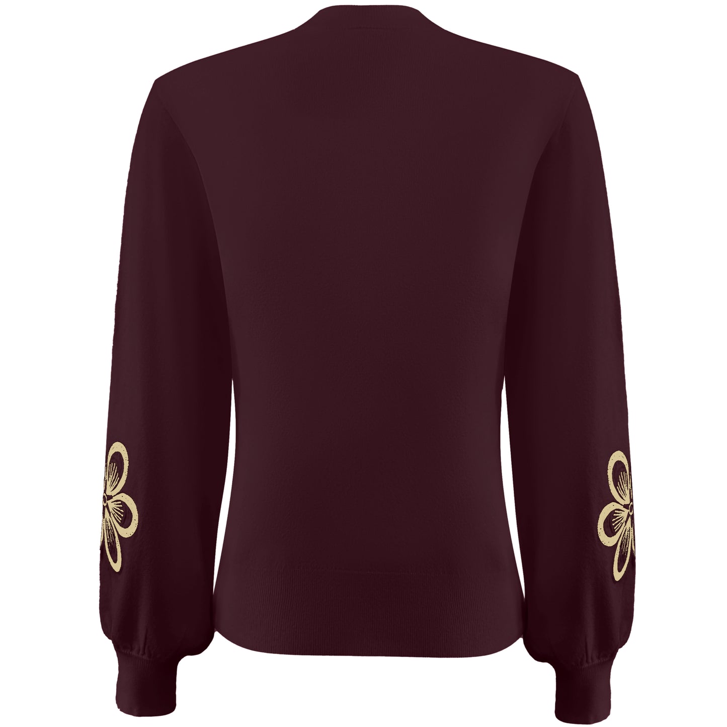 Triple Nine - Travel Trui Sophie Donkerbruin - 9004