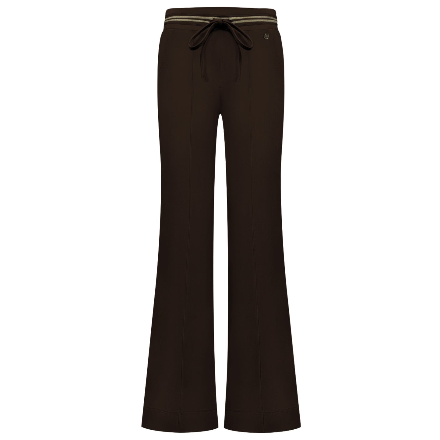 Triple Nine - Travel Broek Anna Donkerbruin - 2304 - Peet kleding