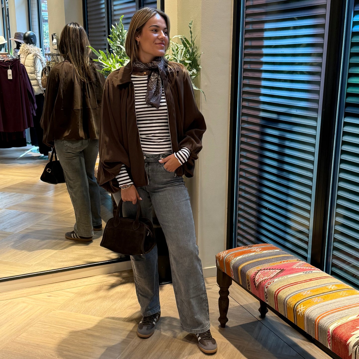 Jack Charmaine Bruin - Peet kleding