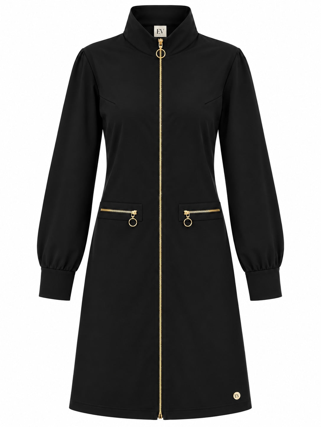 Triple Nine - Travel Jurk Bibi Zwart - 51837