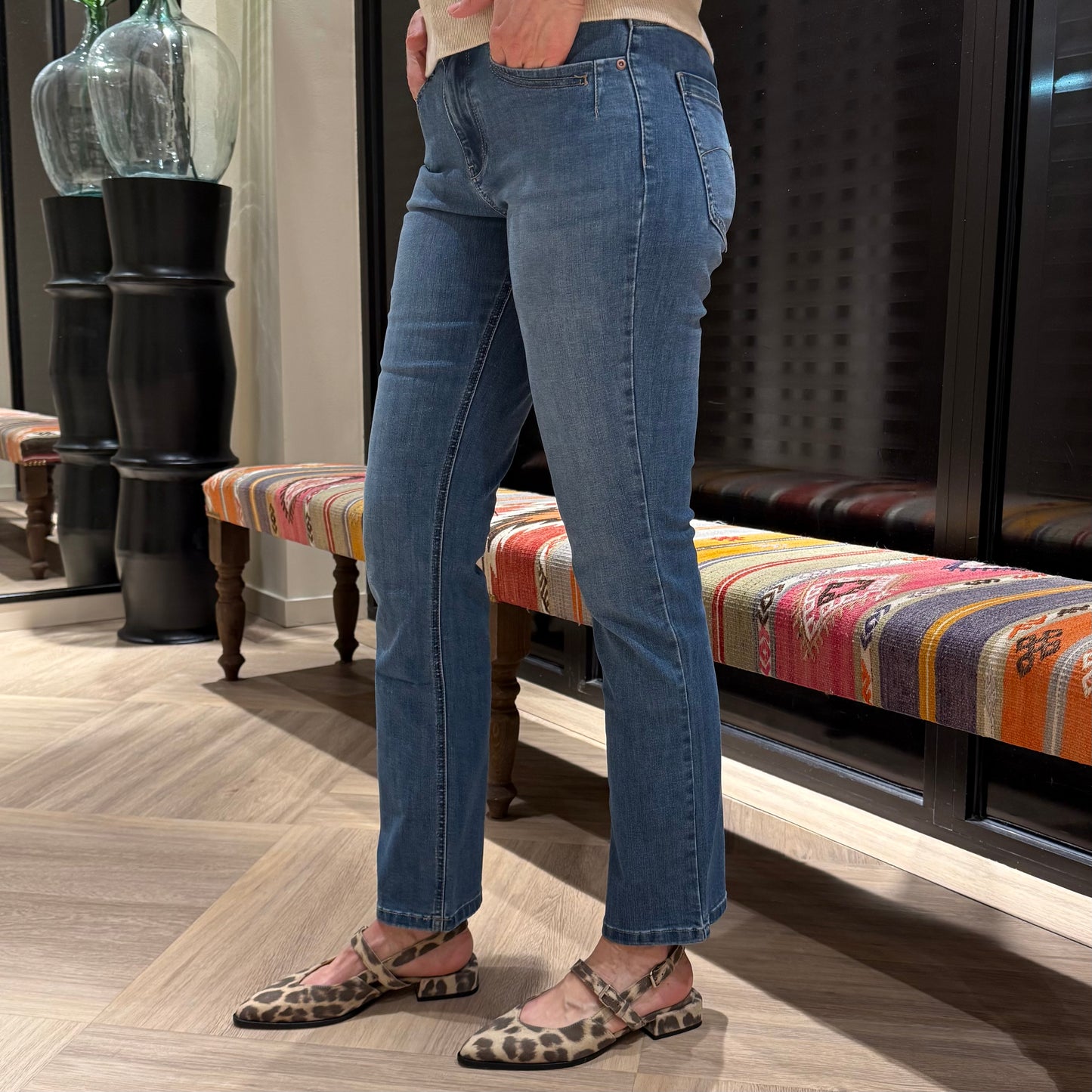 Red Button Jeans Kate Midstone Used - Peet kleding
