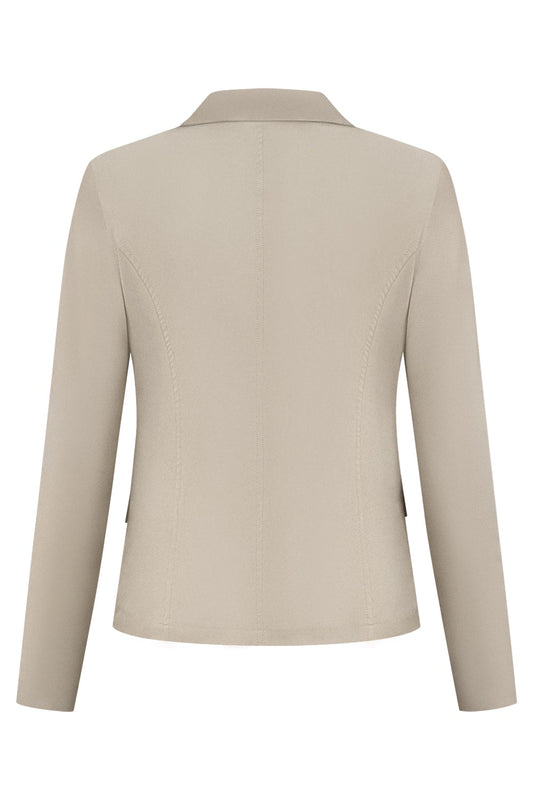 Travel Blazer Francis Beige - 3101 - Peet kleding