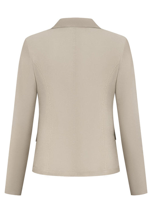 Travel Blazer Francis Beige - 3101 - Peet kleding