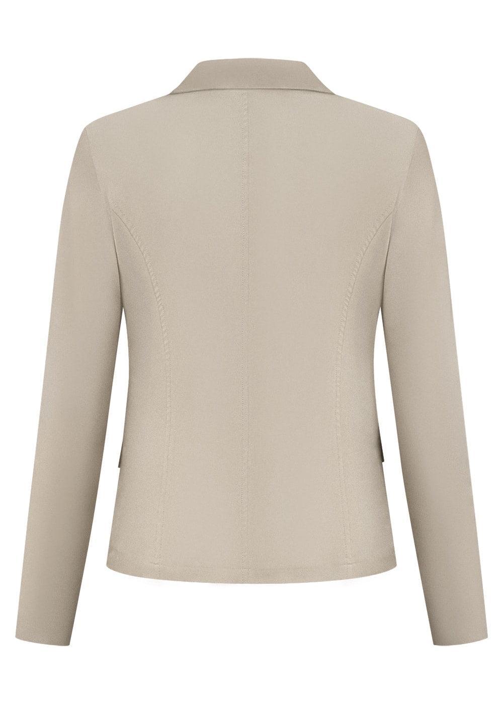 Travel Blazer Francis Beige - 3101 - Peet kleding