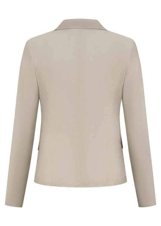Travel Blazer Francis Beige - 3101 - Peet kleding