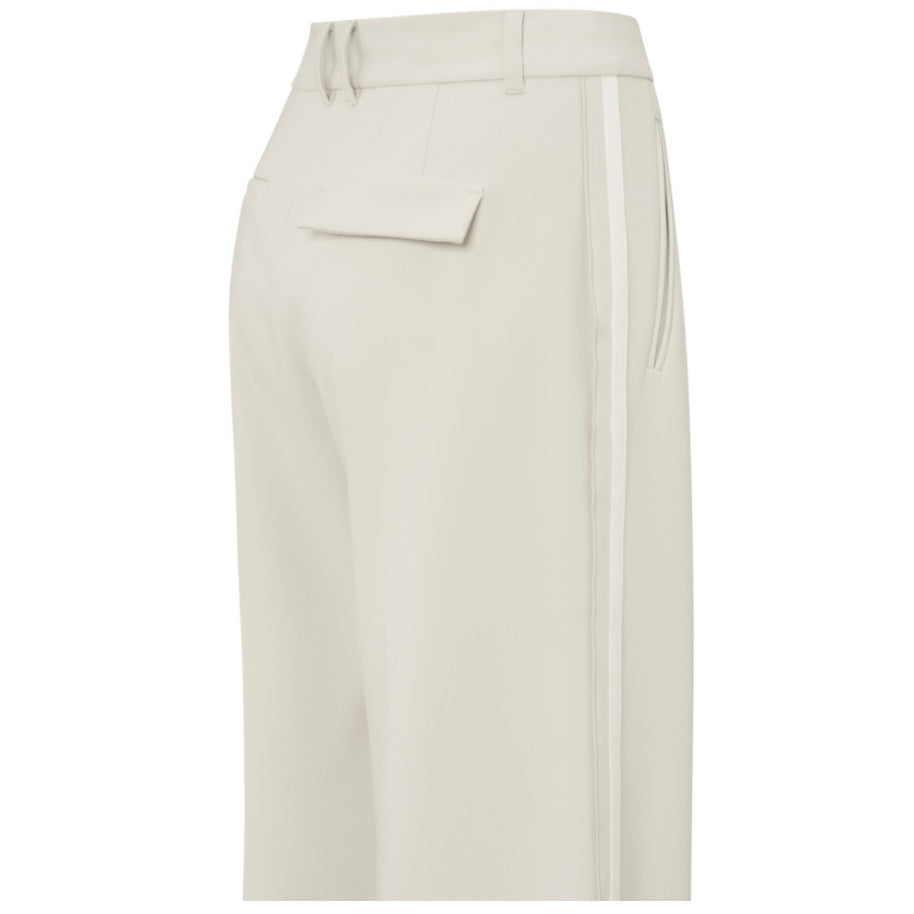 Yaya Broek Met Bies Grijs - Peet kleding