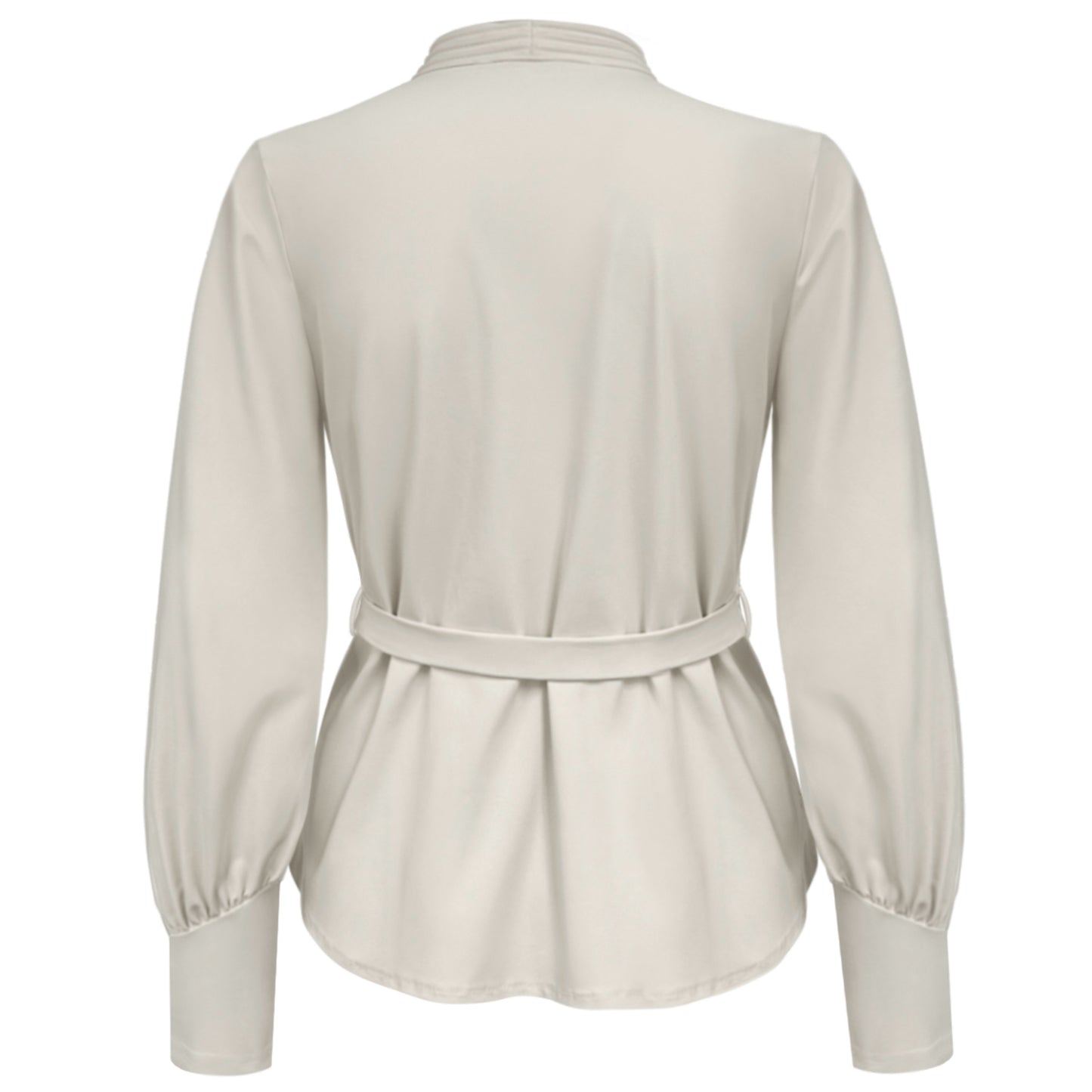 Triple Nine - Travel Blouse Megan Beige - 5926 - Peet kleding