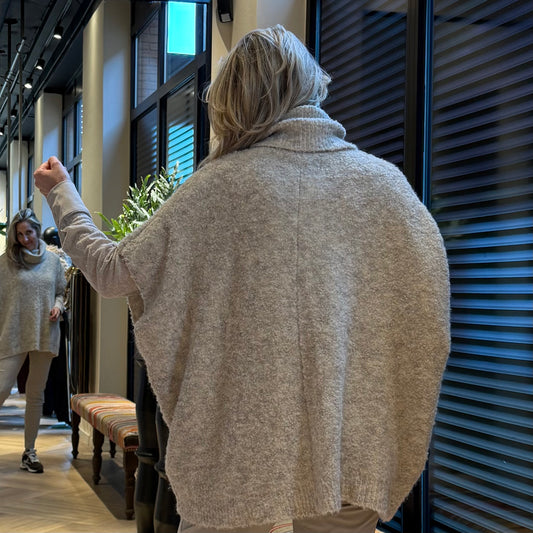 Le Temps Des Cerises Trui Liroy Beige - Peet kleding